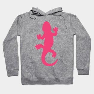 Pink Lizard Hoodie